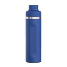 Easy grip sides of cobalt RTIC 24 oz Refuel water bottle