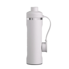 Magnetic lid of cool grey RTIC 24 oz Refuel water bottle
