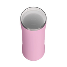 Ceramic-lined interior of rosewood RTIC 24 oz Refuel water bottle