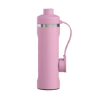 Magnetic lid of rosewood RTIC 24 oz Refuel water bottle