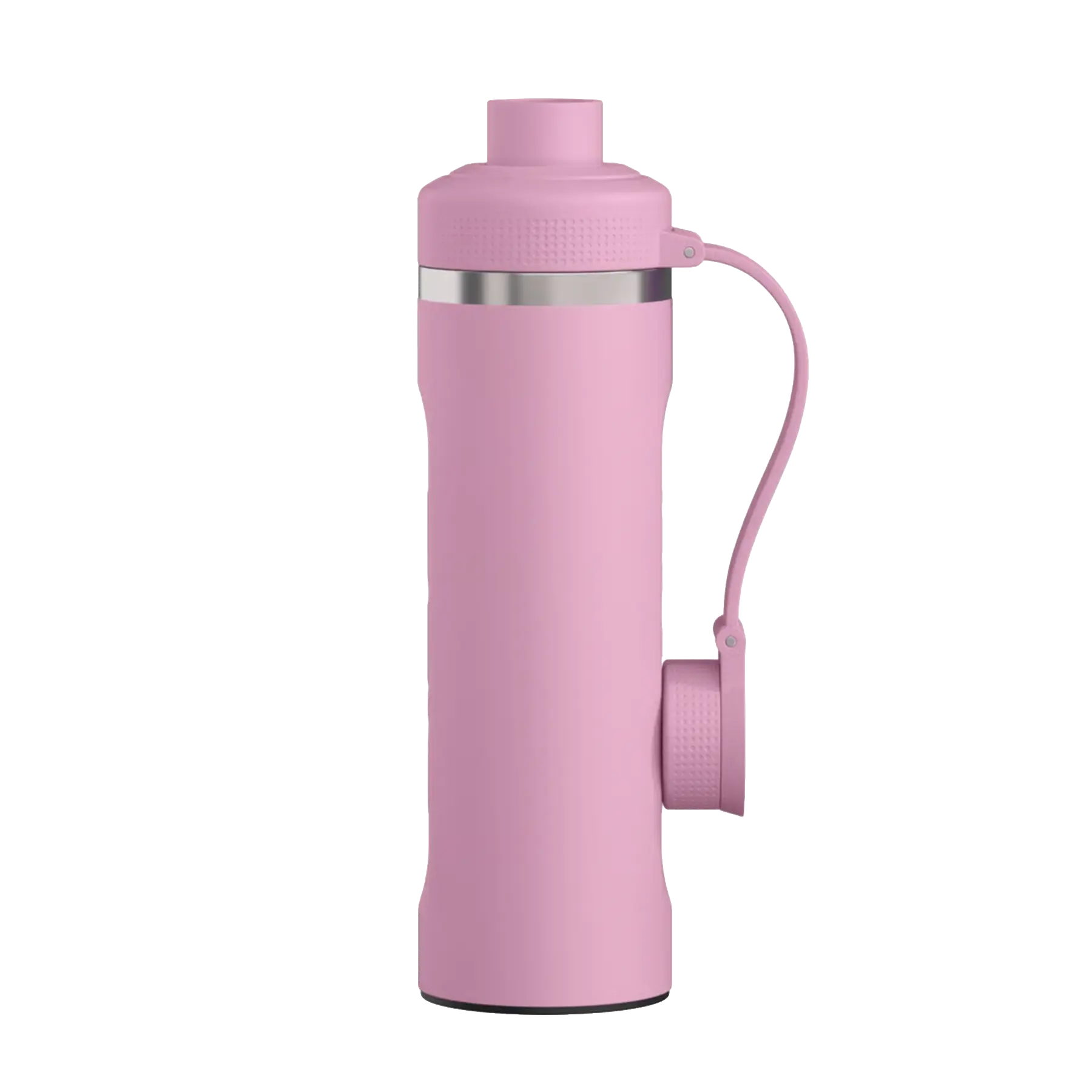 Magnetic lid of rosewood RTIC 24 oz Refuel water bottle