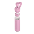 Removable shaker of rosewood RTIC 24 oz Refuel water bottle