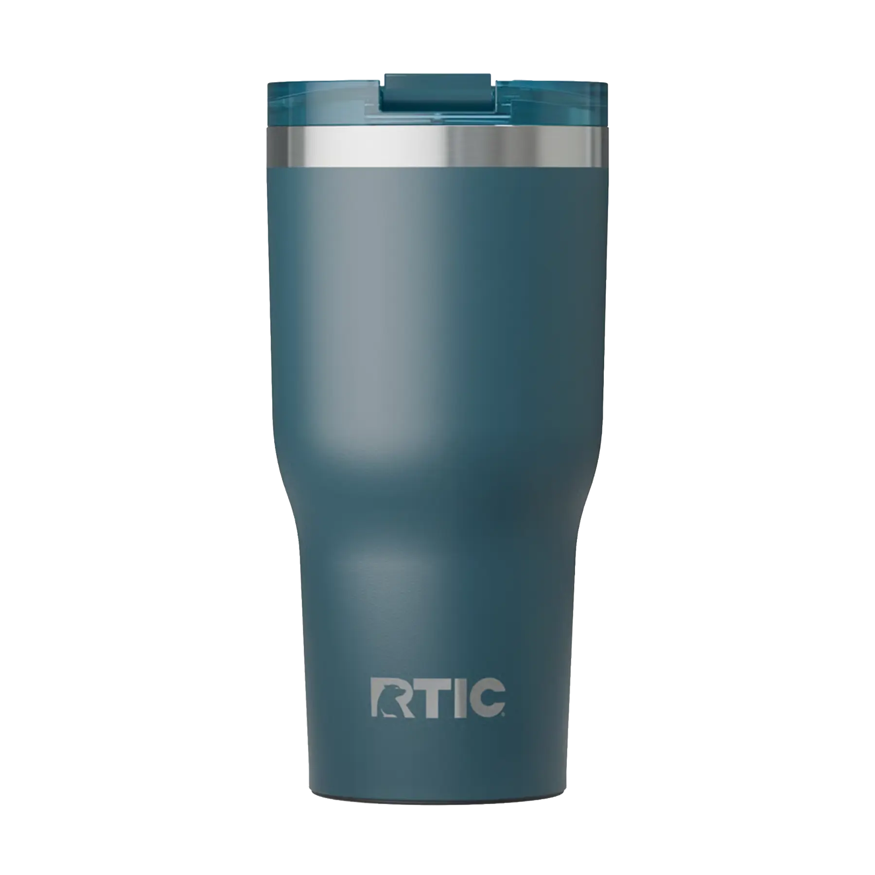 Back view of marine RTIC 30 oz Essential insulated tumbler