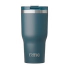 Back view of marine RTIC 30 oz Essential insulated tumbler