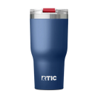 Back view of patriot RTIC 30 oz Essential insulated tumbler