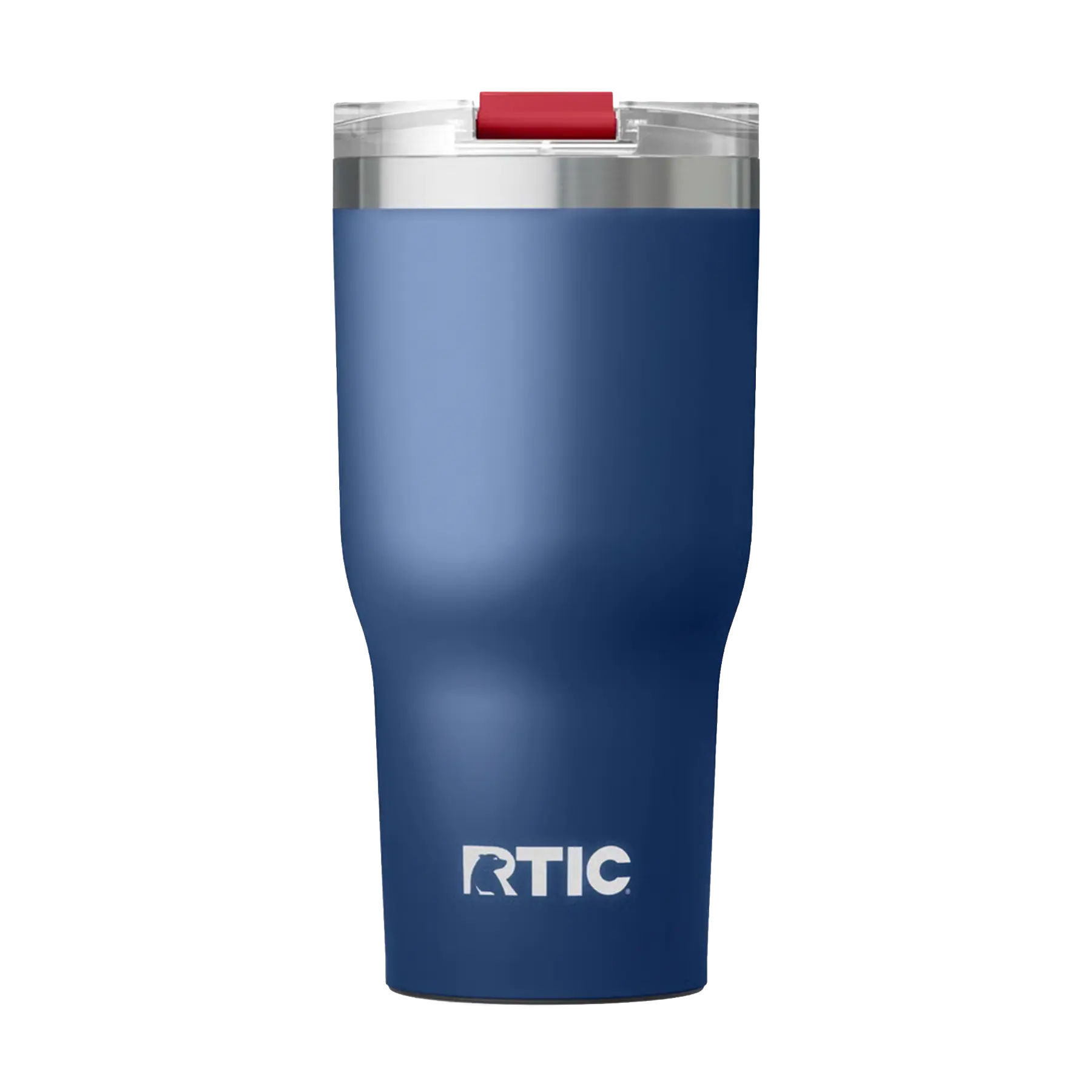 Back view of patriot RTIC 30 oz Essential insulated tumbler