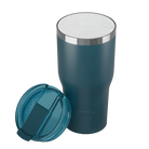 Ceramic-lined interior of marine RTIC 30 oz Essential tumbler