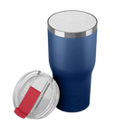 Ceramic-lined interior of patriot RTIC 30 oz Essential tumbler