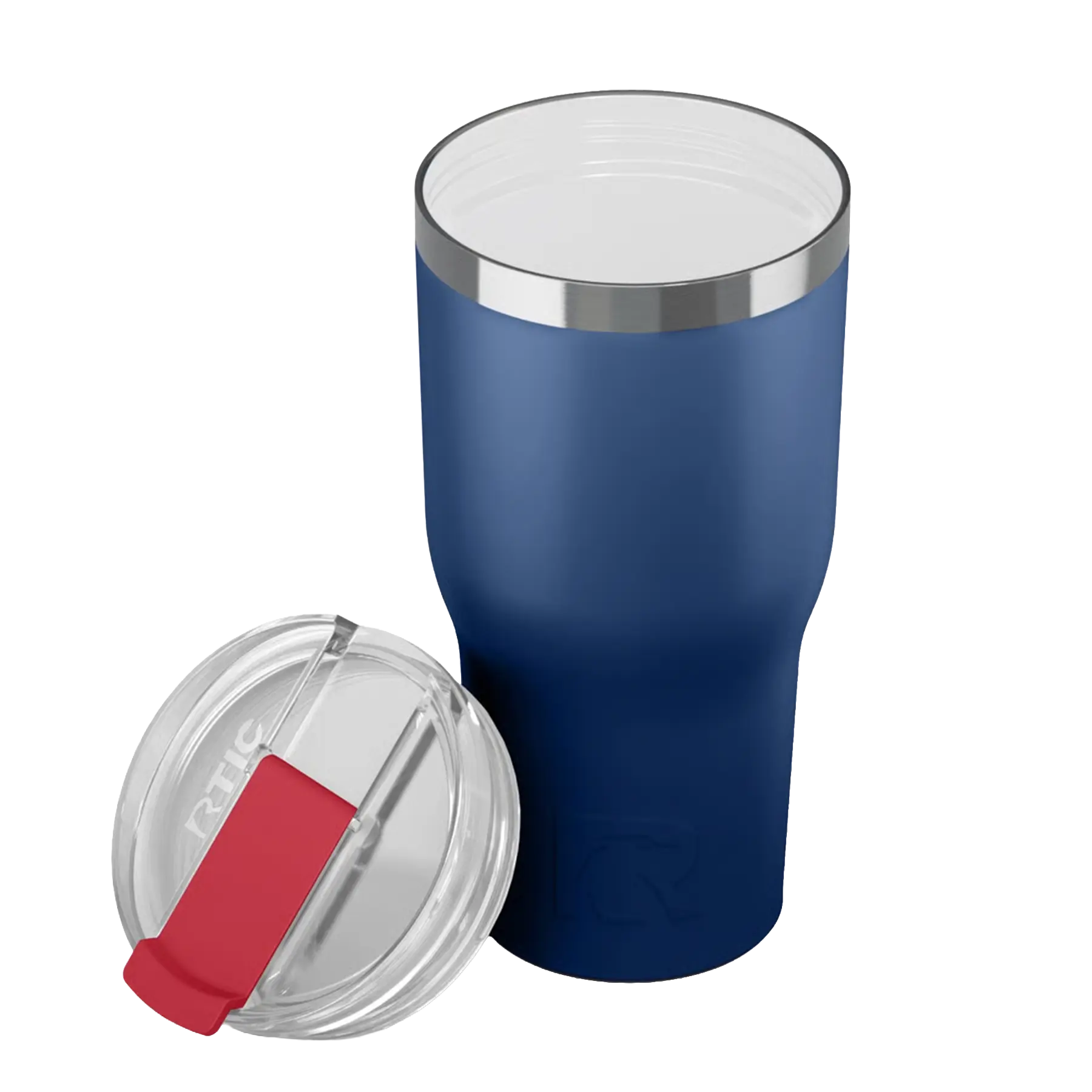 Ceramic-lined interior of patriot RTIC 30 oz Essential tumbler