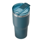 Spill-resistant travel lid for marine RTIC 30 oz Essential tumbler