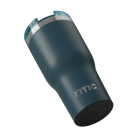 Built-in silicone anti-slip base on marine RTIC 30 oz Essential tumbler