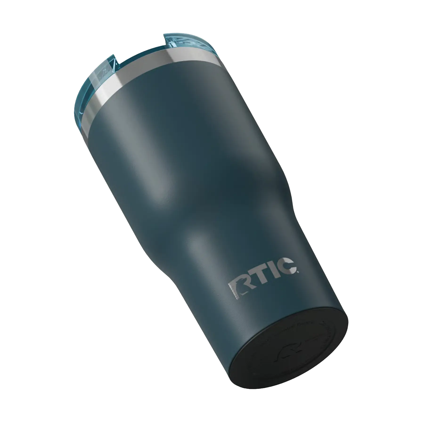Built-in silicone anti-slip base on marine RTIC 30 oz Essential tumbler