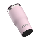 Built-in silicone anti-slip base on pale pink RTIC 30 oz Essential tumbler