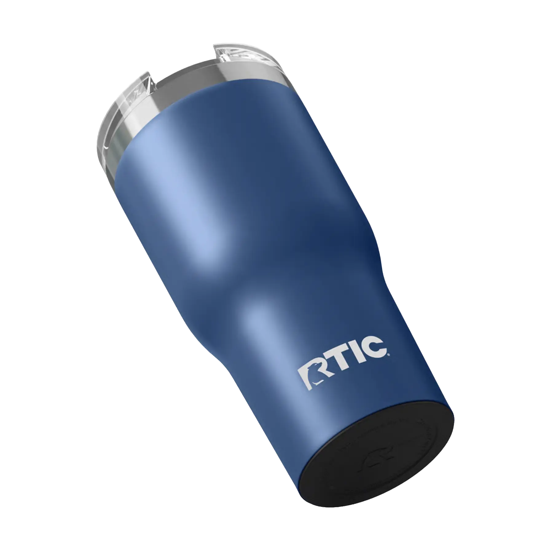 Built-in silicone anti-slip base on patriot RTIC 30 oz Essential tumbler