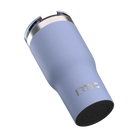 Built-in silicone anti-slip base on periwinkle RTIC 30 oz Essential tumbler
