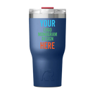 Personalized patriot RTIC 30 oz Essential ceramic-lined tumbler with custom UV full color print logo, monogram, or design