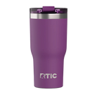 Back view of berry jam RTIC 30 oz Essential insulated tumbler