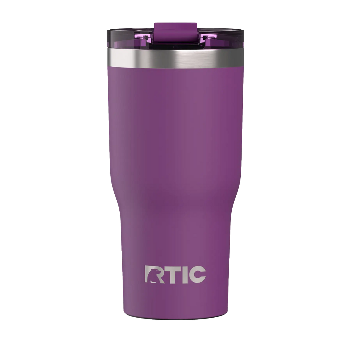 Back view of berry jam RTIC 30 oz Essential insulated tumbler