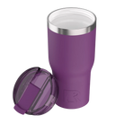 Ceramic-lined interior of berry jam RTIC 30 oz Essential tumbler