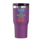 Personalized berry jam RTIC 30 oz Essential ceramic-lined tumbler with custom UV full color print logo, monogram, or design