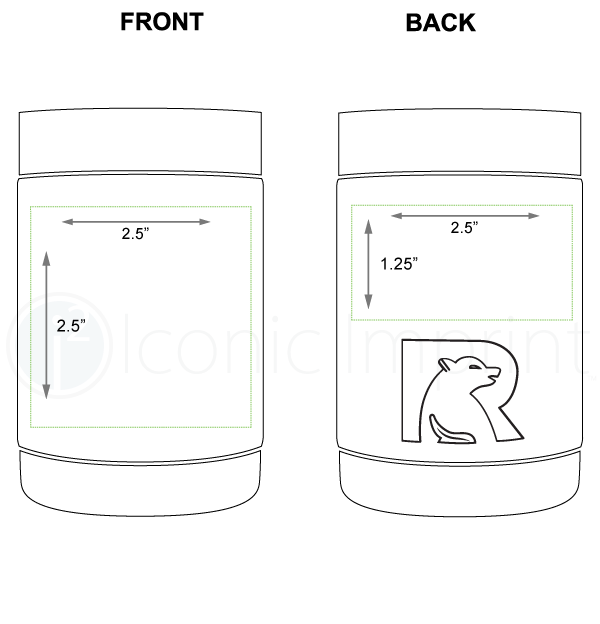 RTIC Can Imprint Area