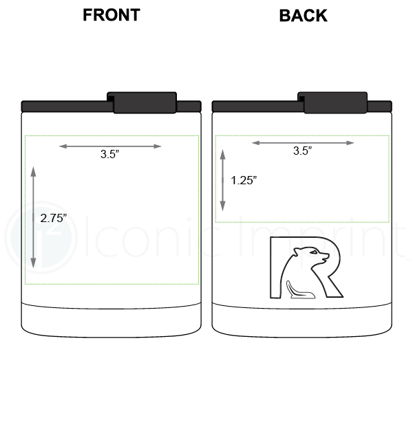 RTIC Lowball Imprint Area