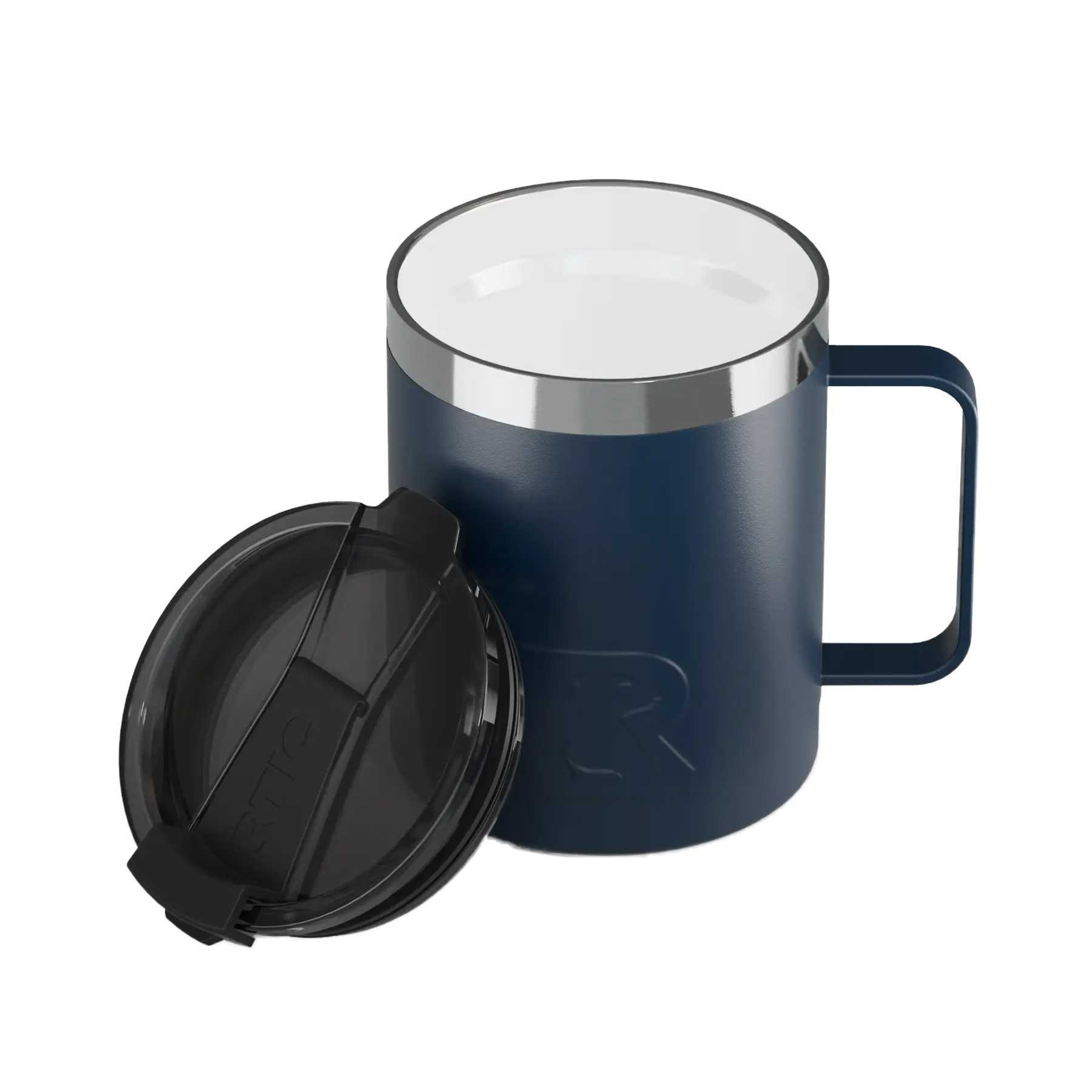 Personalized RTIC 12 oz Essential Coffee Mug Ceramic Lined