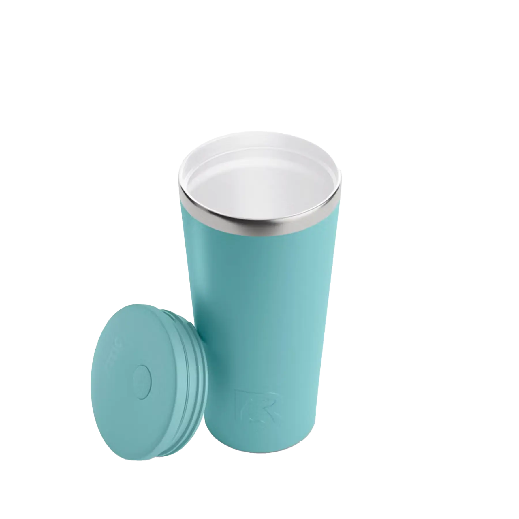 Ceramic-lined interior of lagoon RTIC 20 oz Everyday tumbler