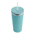 Straw travel lid for lagoon RTIC 20 oz Everyday tumbler