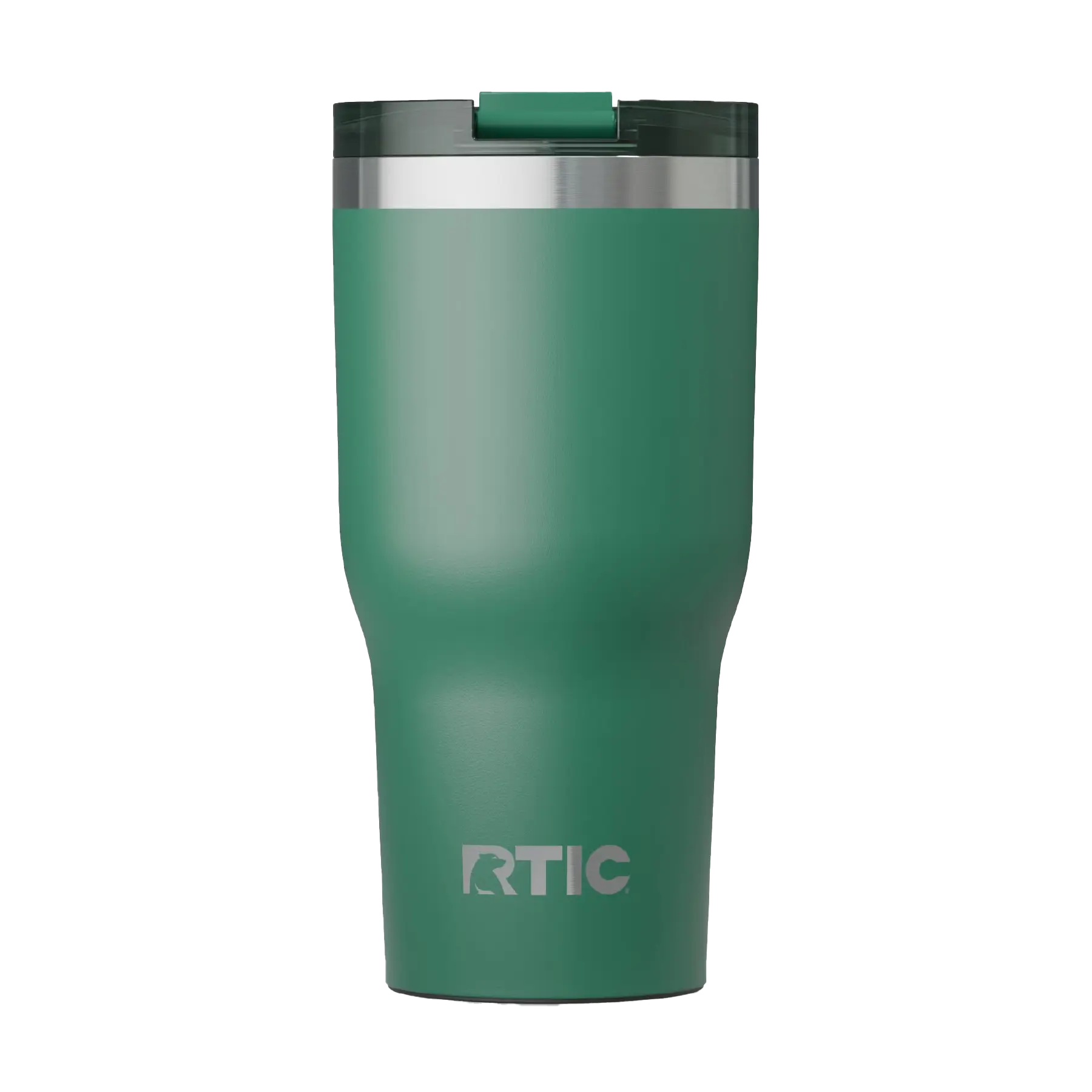 Back view of pine tree RTIC 20 oz Essential insulated tumbler