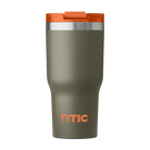 Back view of trailblazer RTIC 20 oz Essential insulated tumbler