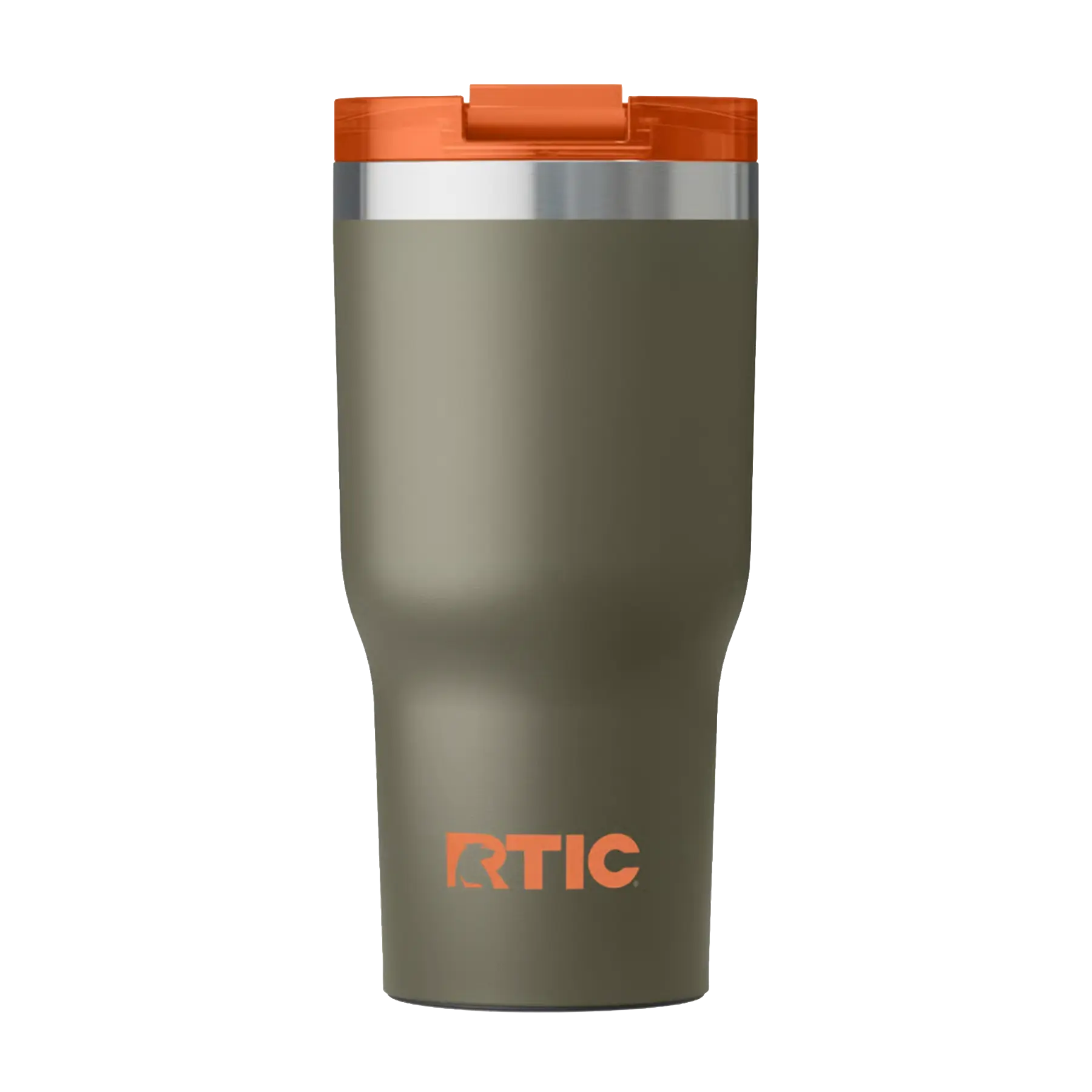 Back view of trailblazer RTIC 20 oz Essential insulated tumbler