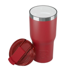Ceramic-lined interior of flag red RTIC 20 oz Essential tumbler
