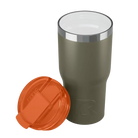 Ceramic-lined interior of trailblazer RTIC 20 oz Essential tumbler