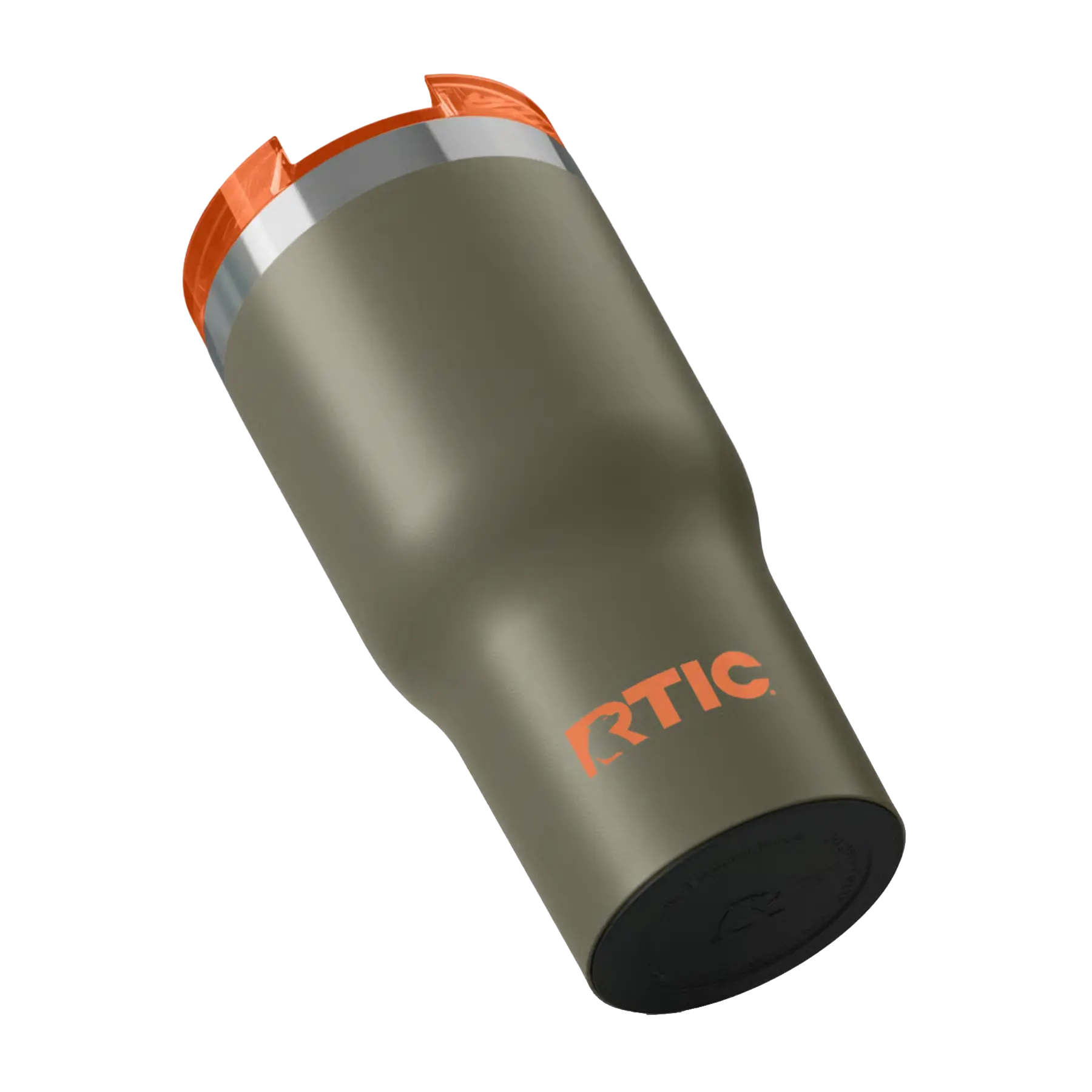 Built-in silicone anti-slip base on trailblazer RTIC 20 oz Essential tumbler