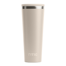 Back view of beach RTIC 28 oz Everyday insulated tumbler