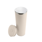 Ceramic-lined interior of beach RTIC 28 oz Everyday tumbler