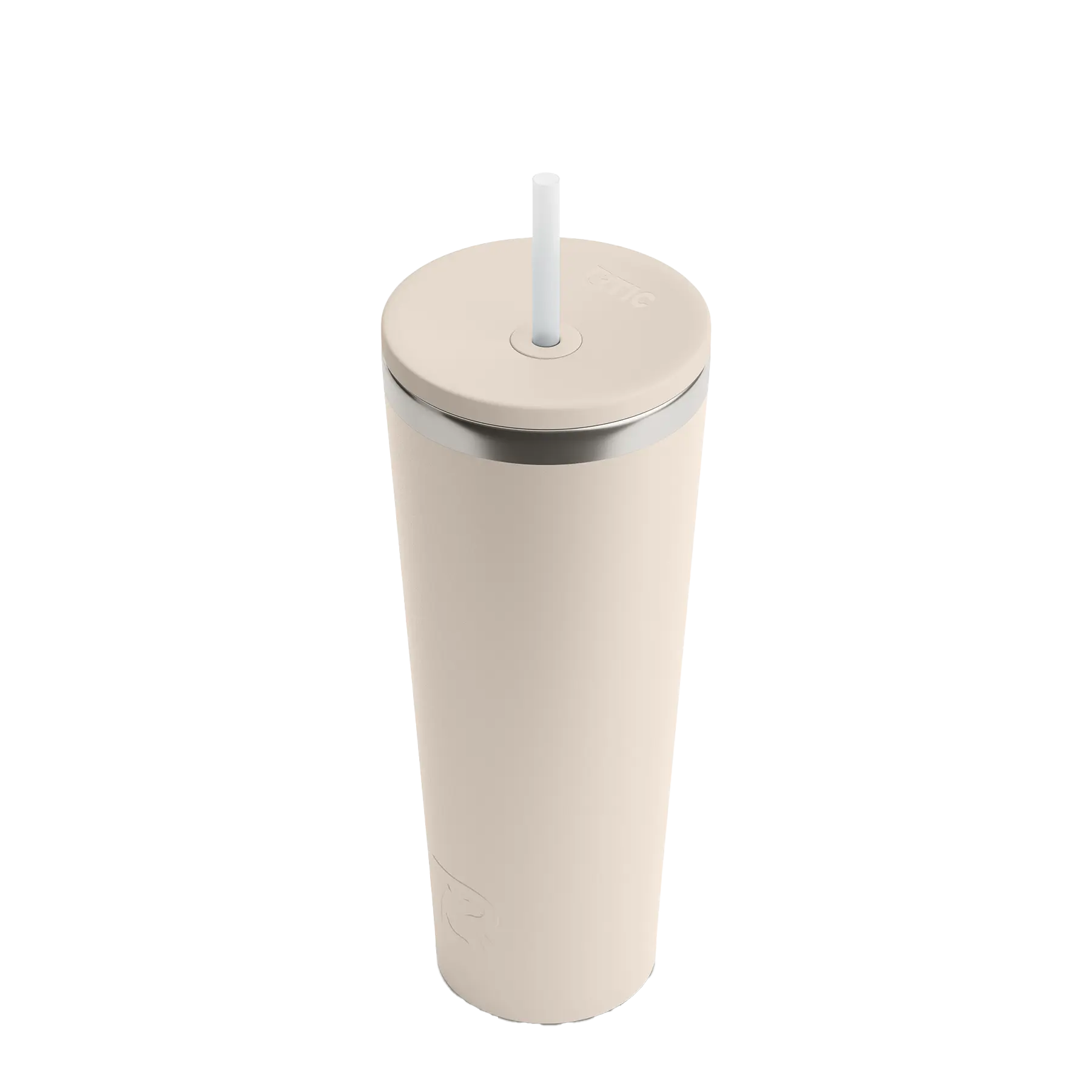 Straw travel lid for beach RTIC 20 oz Everyday tumbler