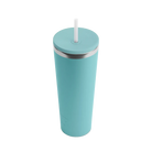 Straw travel lid for lagoon RTIC 20 oz Everyday tumbler