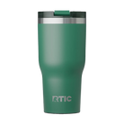 Back view of pine tree RTIC 30 oz Essential insulated tumbler