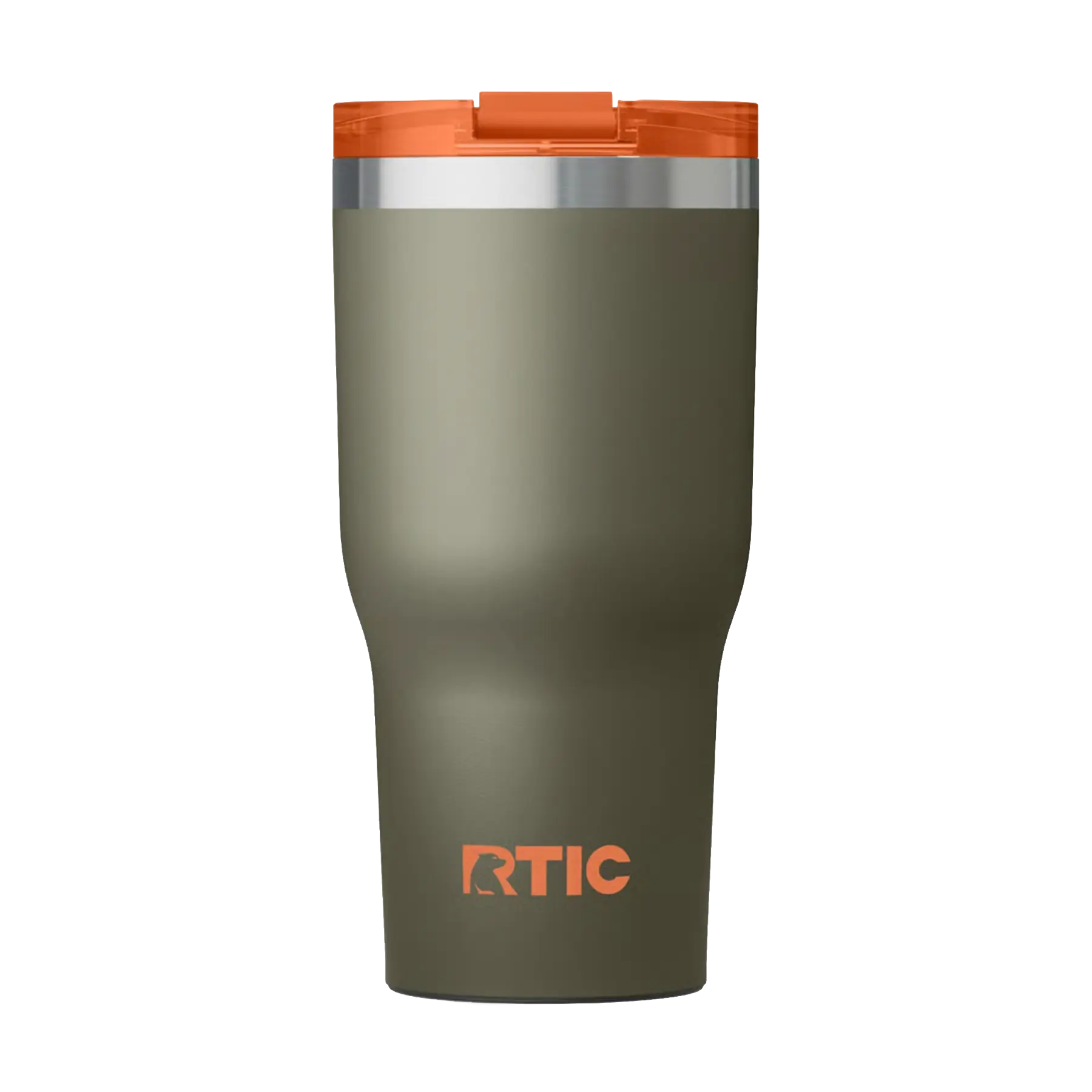 Back view of trailblazer RTIC 30 oz Essential insulated tumbler