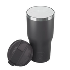 Ceramic-lined interior of graphite RTIC 30 oz Everyday tumbler