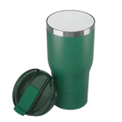 Ceramic-lined interior of pine tree RTIC 30 oz Everyday tumbler