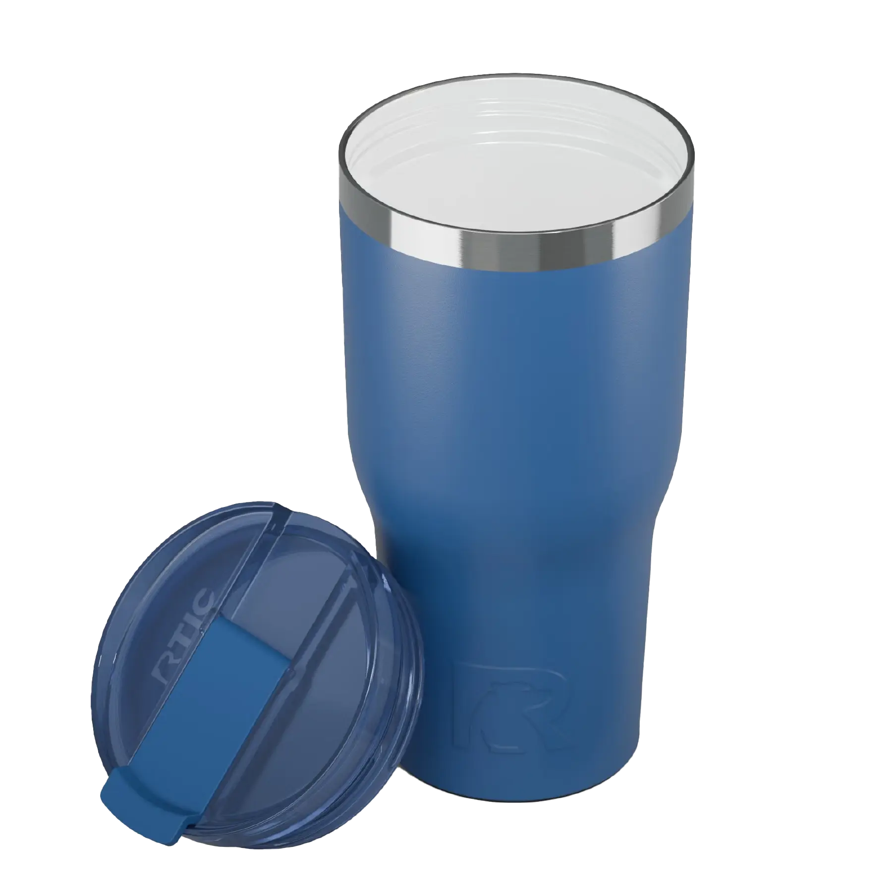 Ceramic-lined interior of pond RTIC 30 oz Everyday tumbler