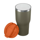 Ceramic-lined interior of trailblazer RTIC 30 oz Essential tumbler