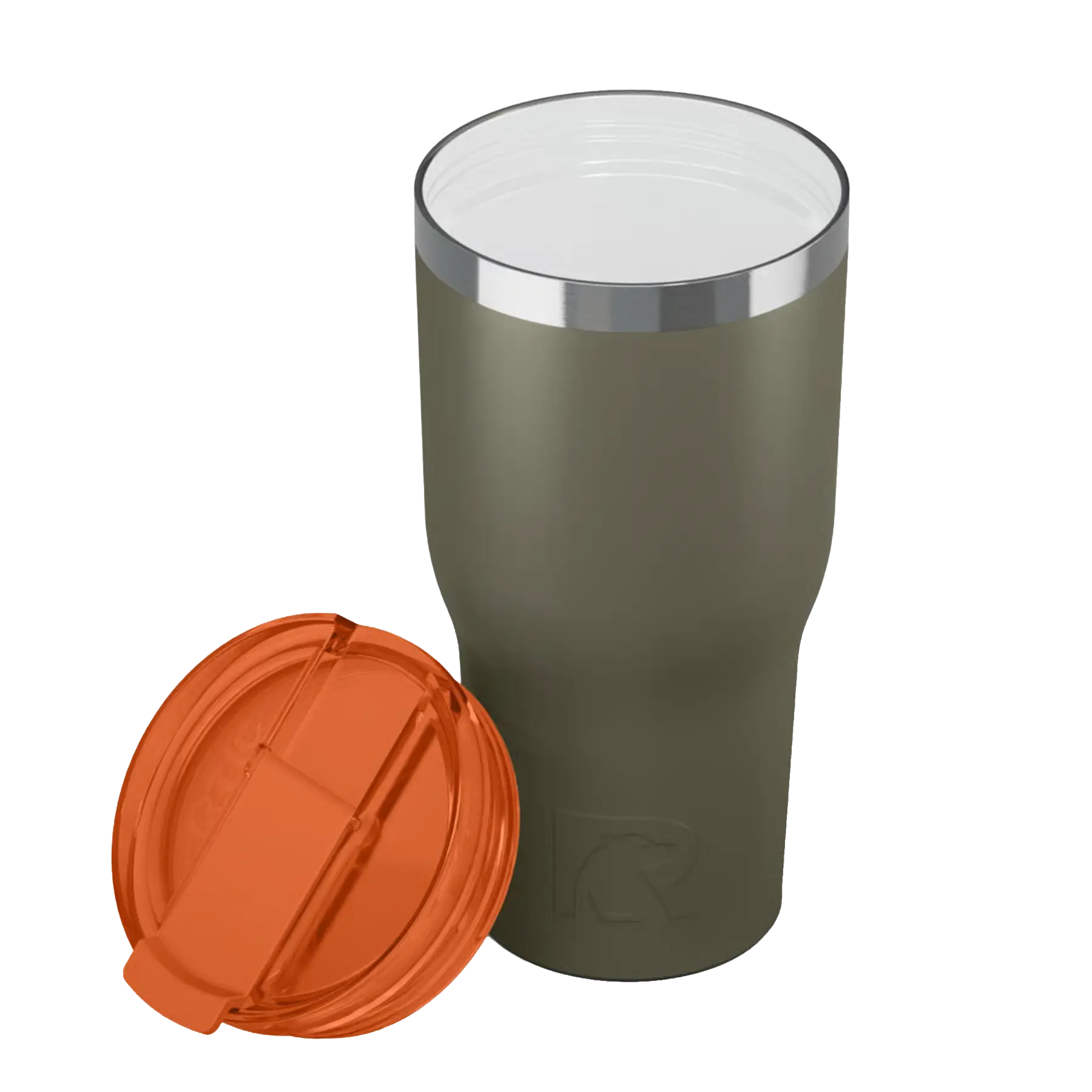 Ceramic-lined interior of trailblazer RTIC 30 oz Essential tumbler