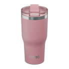 Spill-resistant travel lid for dusty rose RTIC 30 oz Essential tumbler