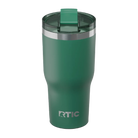 Spill-resistant travel lid for pine tree RTIC 30 oz Essential tumbler