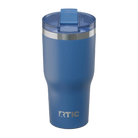 Spill-resistant travel lid for pond RTIC 30 oz Essential tumbler