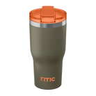 Spill-resistant travel lid for trailblazer RTIC 30 oz Essential tumbler